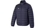 Пуховик унисекс синий Under Armour - фото