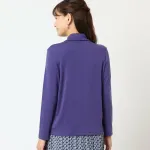 Топ в стиле «бабочка» Lobjie, цвет Violet - фото 2