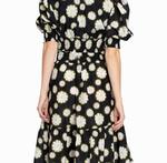 Хлопковый топ в форме сердца Hazy Daisy Nicole Miller - фото 2