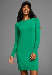Вязаное платье KangaROOS, Green - фото 4
