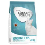 Сухой корм + влажный корм для кошек породы британская короткошерстная Concept For Life, 400 г + 12 x 85 г - фото 7