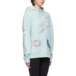 Граффити V1 Худи WE11DONE, Небесно-голубой - фото 6