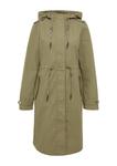 Демисезонная парка QS, Olive - фото