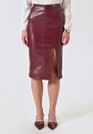Юбка Rinascimento Pencil skirt, Red/Bordeaux - фото