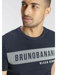 Футболка темно-синего цвета Bruno Banani - фото 7