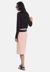 Юбка А-силуэта Mango, светло-розовый - фото 3