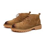 Мужские ботинки Cahhrrn X Martin Boot Men Beige Chi Wolf - фото 2