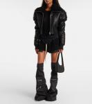 Ботфорты с молнией Rick Owens, Black - фото 3