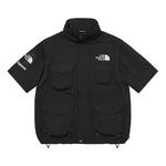 Куртка x the north face trekking convertible jacket 'black white' Supreme, черный - фото 3