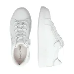 Кожаные кроссовки Patrizia Pepe, белый - фото 3