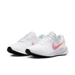 Кроссовки revolution 7 'white beyond pink hyper crimson' Nike, белый - фото 3