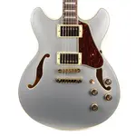 Ibanez AS73G AS Artcore Moonstone Silver Flat - фото