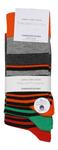 Носки VCA® 3 шт, Candy Strips, красочный - фото 2