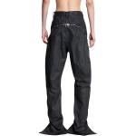 Повседневные брюки мужские черные Rick Owens, черный - фото 3