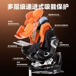 Детское автокресло German Child Safety для младенцев и новорожденцев 0-7 лет, XENON 1 Thunder Eye Black Recaro - фото 4