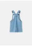Детское джинсовое платье Mango Kids, Medium Blue - фото 4