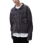 Джемпер X Phingerin PG1 Savage Knit NEIGHBORHOOD, черный - фото 6