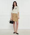 Сумка-мешок женская Tous с тиснением, черный - фото 3