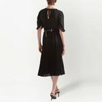 Женское платье Prada с короткими рукавами, черный - фото 2