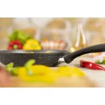 Мраморная сковорода Kuhn Rikon, серый - фото 5