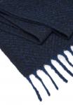 Шарф PIOMBO Scarf, Dark Blue - фото 2