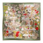 HERMES Шелковый шарф Women's Multicolor - фото 5