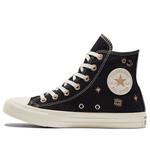 Кроссовки chuck taylor all star high 'golden elements' Converse, черный - фото