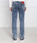 Джинсы мужские Hugo с эффектом потертости, синий - фото 4