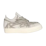 Кроссовки Rick Owens Hollywood Megalaced Low Dinge, серый - фото