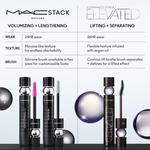 Тушь для ресниц M·A·CStack Elevated MAC, Denim Stack - фото 8