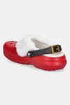 Детские шлепанцы CLASSIC LINED SANTA CLOG Crocs, красный - фото 3