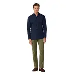 Рубашка с длинным рукавом Hackett HM3010540, синий - фото 8