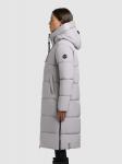 Зимнее пальто khujo Nalu, Light grey - фото 8