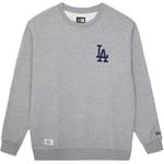 Свитшот унисекс New Era, серый - фото