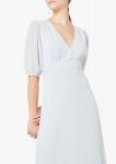 Шифоновое платье Maides to Measure Mathilda, голубовато-серый - фото 3