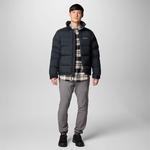 Пуховик мужской черный Columbia - фото 5