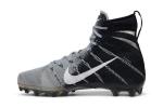 Бутсы Nike Vapor Untouchable 3 Elite Flyknit 'Black Matte Silver', черный - фото 4