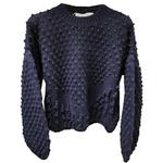 Свитер женский Dior, темно-синий - фото