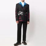 Деловой костюм унисекс черный Vetements, черный - фото 2