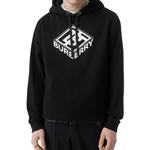 Мужская толстовка Burberry, Черный - фото 3