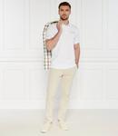 Поло Karl Lagerfeld Regular Fit stretch, белый - фото 2