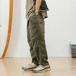 714STREET Брюки-карго унисекс, Темно коричневый - фото 20