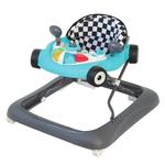 Интерактивные ходунки, бирюзово-черный гонщик Sun Baby - фото 10