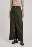 Юбка макси Pepe Jeans Skirt, темно-коричневый - фото 2