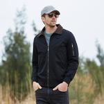 Куртка мужская Jeep, черный/синий - фото 19