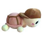 Плюшевая игрушка ползущая черепашка высотой 35см V&A Morris - фото