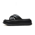 Шлепанцы женские Boree, цвет Cool Black - фото 7