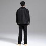 Куртка унисекс Unknowtal, черный - фото 8