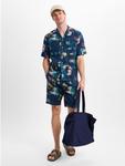 Тканевые шорты Scotch & Soda, цвет marine mehrfarbig - фото 3