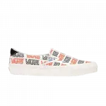 Слипоны 59 LX Vans, красный - фото